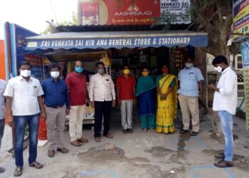 బొడుప్పల్ 7వ డివిజన్, లక్ష్మీ నగర్ లో, సూపర్ స్ప్రెడర్స్ కి ఫ్రీ వ్యాకిన్స్..