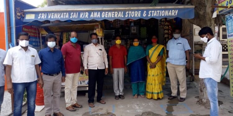 బొడుప్పల్ 7వ డివిజన్, లక్ష్మీ నగర్ లో, సూపర్ స్ప్రెడర్స్ కి ఫ్రీ వ్యాకిన్స్..