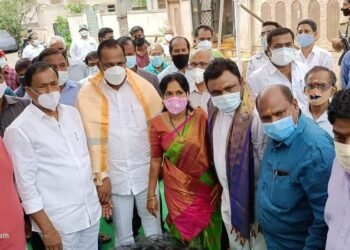 ఫీర్జాదిగూడ లో పలు అభివృద్ధి కార్యక్రమాలు ప్రారంభించిన మంత్రి మల్లారెడ్డి..