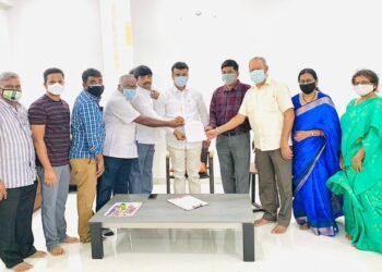 మెరుగైన మౌలిక సదుపాయాల కల్పనకు ప్రభుత్వం కృషి – ఎమ్మెల్యే కేపి వివేకానంద్