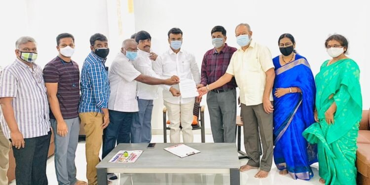 మెరుగైన మౌలిక సదుపాయాల కల్పనకు ప్రభుత్వం కృషి – ఎమ్మెల్యే కేపి వివేకానంద్