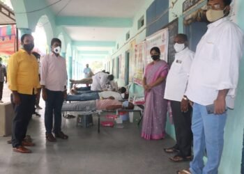 రక్తదానం ప్రాణ దానంతో సమానమన్న..మేయర్ శ్రీమతి శ్రీ కోలన్ నీలా గోపాల్ రెడ్డి