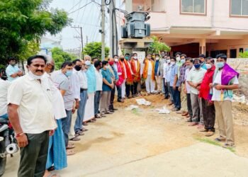 బొడుప్పల్ లో 100kv ట్రాన్స్ఫార్మర్స్ ప్రారంభం..