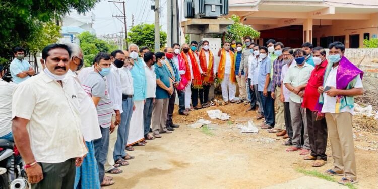 బొడుప్పల్ లో 100kv ట్రాన్స్ఫార్మర్స్ ప్రారంభం..