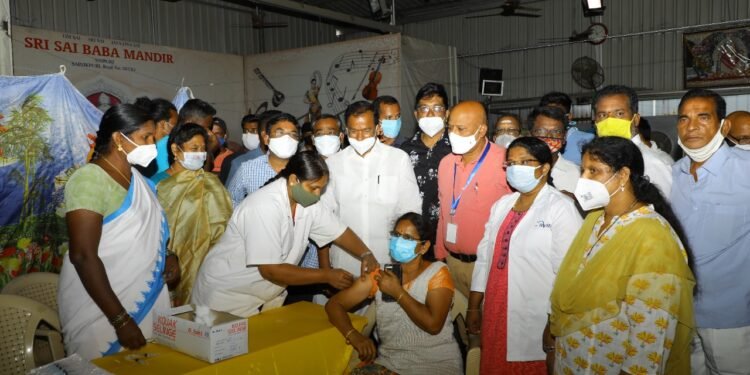 ఉప్పల్ ప్రతి డివిజన్లో వ్యాక్సినేషన్ కేంద్రాల ఏర్పాటు.. ఎమ్మెల్యే బేతి సుభాష్ రెడ్డి