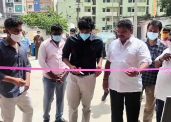 నిజాంపేట్,రాజీవగాంధీ నగర్ కాలనీలో ఉచిత వైద్య శిబిరం ఏర్పాటు చేసిన కార్పొరేటర్ పాండు ముదిరాజ్..