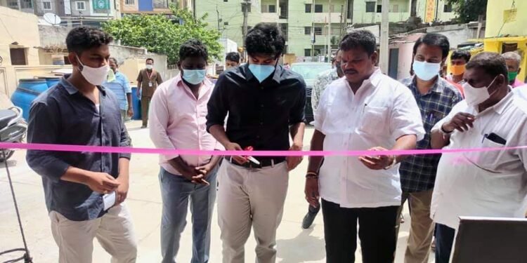 నిజాంపేట్,రాజీవగాంధీ నగర్ కాలనీలో ఉచిత వైద్య శిబిరం ఏర్పాటు చేసిన కార్పొరేటర్ పాండు ముదిరాజ్..