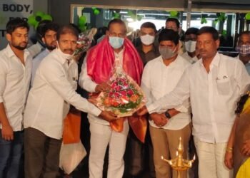 మంత్రి మల్లారెడ్డి చేతుల మీదగా ఫిట్నెస్ జిమ్ ప్రారంభోత్సవం