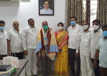 ఘనంగా అల్లం మహేష్ జన్మదిన వేడుకలు