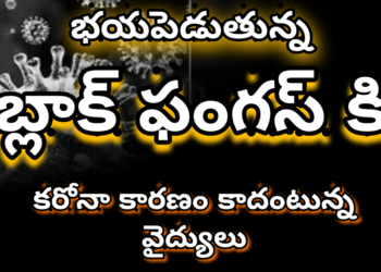 భయపెడుతున్న బ్లాక్ ఫంగస్ కి కరోనా కారణం కాదంటున్న వైద్యులు..