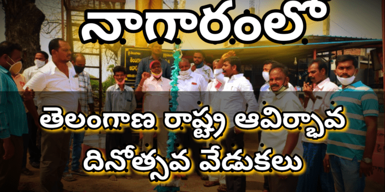 నాగారంలో తెలంగాణ రాష్ట్ర ఆవిర్భావ దినోత్సవ వేడుకలు..