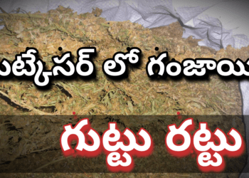 ఘట్కేసర్ లో గంజాయి గుట్టు రట్టు..
