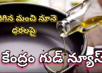 పెరిగిన వంట నూనేల మీద కేంద్రం గుడ్ న్యూస్..