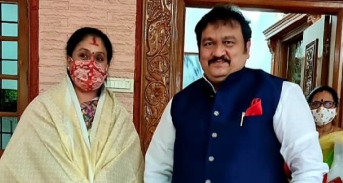 విజయశాంతి కి పుట్టినరోజు శుభాకాంక్షలు తెలిపిన బిజెపి నాయకులు