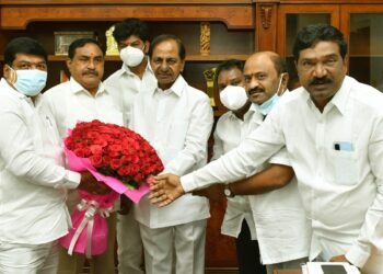 జిల్లాల పేర్లు సవరించినందుకు కేసీఆర్ కు కృతజ్ఞతలు