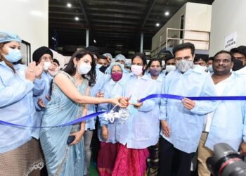 ప్రీమియర్‌ ఎనర్జీస్‌ కొత్త ప్లాంట్ ను ప్రారంభించిన కేటిఆర్