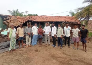 మానవత్వానికి మరో పేరు నల్ల మనోహర్ రెడ్డి