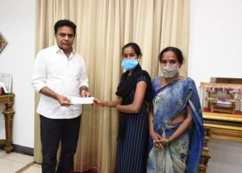 కేటీఆర్ అన్నను జీవితాంతం గుర్తుంచుకుంటా: ఐశ్వర్య రెడ్డి