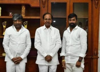బోనాల వేడుకలకు కెసిఆర్ ని ఆహ్వానించిన ఎమ్మెల్యే పద్మరావ్ గౌడ్
