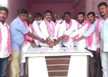 బోయిన పల్లి వినోద్ కుమార్ పుట్టినరోజు వేడుకలు