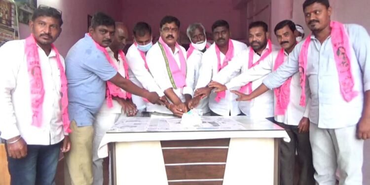 బోయిన పల్లి వినోద్ కుమార్ పుట్టినరోజు వేడుకలు