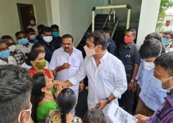 మంత్రి కేటీఆర్ ఔదార్యం