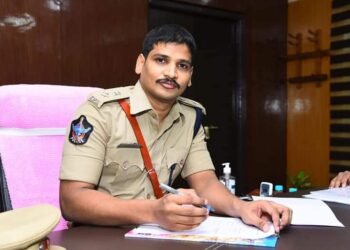 కర్నూలు ఎస్పీగా సి. హెచ్. సుధీర్ కుమార్ రెడ్డి (ఐపియస్)