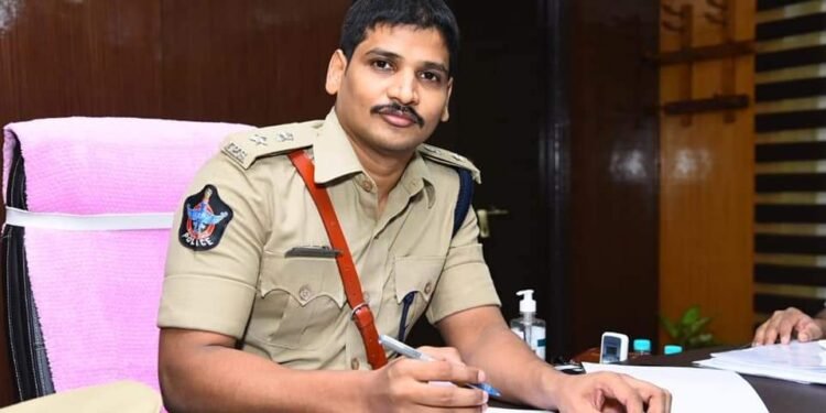 కర్నూలు ఎస్పీగా సి. హెచ్. సుధీర్ కుమార్ రెడ్డి (ఐపియస్)