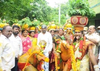 సీతాఫలమండి ఉప్పలమ్మ దేవాలయంలో బోనాల ఉత్సవాలు