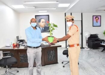 డా. ఆర్ఎస్.ప్రవీణ్ కుమార్ కు శుభాకాంక్షలు తెలిపిన రాజశేఖర్