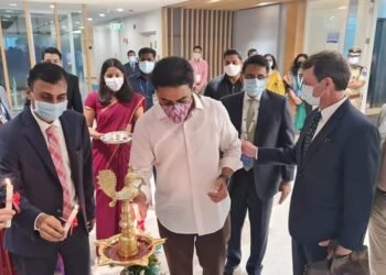 గోల్డ్‌మ్యాన్ సాచ్స్ ప్రారంభించిన కేటీఆర్