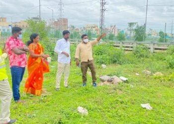 గోల్నాకని క్లిన్ & గ్రీన్ గా తయారు చేస్తున్న కార్పొరేటర్ దూసరి లావణ్య శ్రీనివాస్ గౌడ్