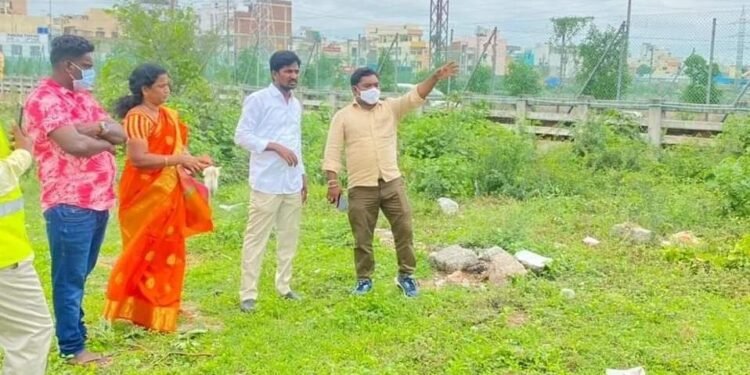 గోల్నాకని క్లిన్ & గ్రీన్ గా తయారు చేస్తున్న కార్పొరేటర్ దూసరి లావణ్య శ్రీనివాస్ గౌడ్
