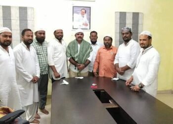 ముస్లిం సోదరులకు బక్రీద్ శుభాకాంక్షలు తెలిపిన ఎమ్మెల్యే క్రాంతి కిరణ్ చంటి