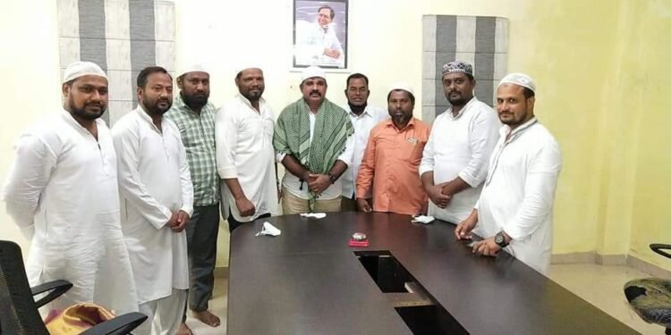 ముస్లిం సోదరులకు బక్రీద్ శుభాకాంక్షలు తెలిపిన ఎమ్మెల్యే క్రాంతి కిరణ్ చంటి