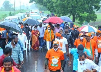 4 వ రోజుకి చేరిన ఈటెల ప్రజా దీవెన యాత్ర