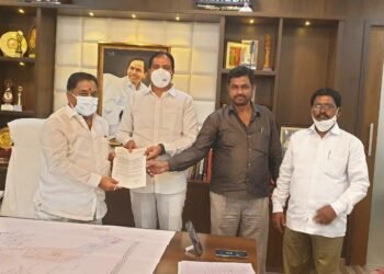 మాదాపూర్, ఇజత్ నగర్ సర్వే నెంబర్ 41/14 లో ఉన్న స్మశనవాటిక మరియు దర్గా స్థలాలను వేలం నుండి తొలగించాలి_వి.జగదీశ్వర్ గౌడ్