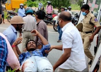 మరోసారి మానవత్వం చాటుకున్న ఘట్కేసర్ మండల ఎంపీపీ ఏనుగు సుదర్శన్ రెడ్డి