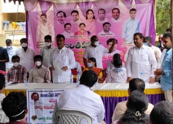 ప్రగతి నగర్ “పట్టణ ప్రగతి” కార్యక్రమంలో వార్డ్ కమిటీ సమీక్ష సమావేశం