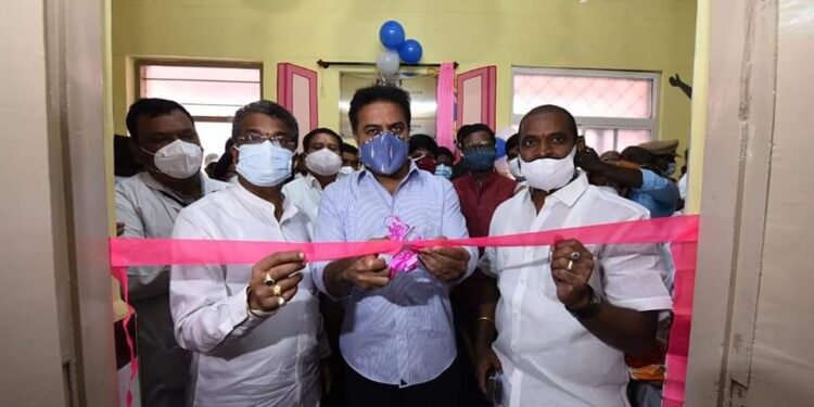 నారాయణపేట జిల్లా ప్రభుత్వ ఆసుపత్రిలో చిల్డ్రన్స్ ఐసియు వార్డు ప్రారంభం