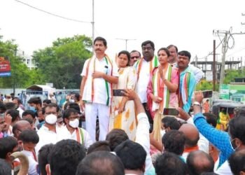 డీజిల్, పెట్రోల్ గ్యాస్ ధరలపై ఉప్పల్ లో చేపట్టిన నిరసన ప్రదర్శన గ్రాండ్ సక్సెస్