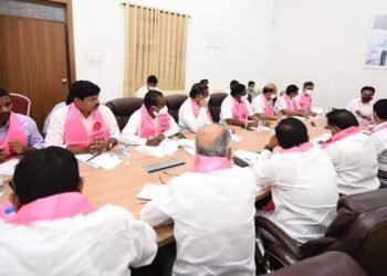 కేటీఆర్ అధ్యక్షతన టీఆర్ఎస్ పార్టీ కార్యనిర్వాహక సమావేశం