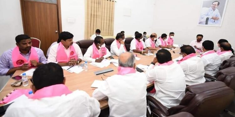 కేటీఆర్ అధ్యక్షతన టీఆర్ఎస్ పార్టీ కార్యనిర్వాహక సమావేశం