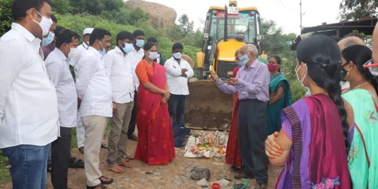 నిజాంపేట్ ప్రగతినగర్ డంపింగ్ యార్డ్ వద్ద రీసైక్లింగ్ యూనిట్ ప్రారంభం