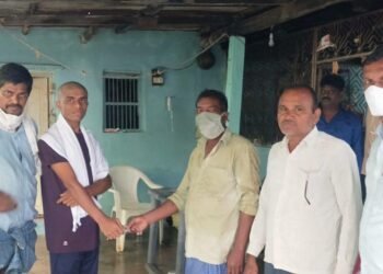 మరోసారి మానవత్వం చాటుకున్న నల్ల మనోహర్ రెడ్డి