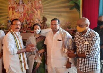 హబ్సిగూడా శ్రీ కోదండరామస్వామి ఆలయంలో నూతన కార్యవర్గం ఏర్పాటు..