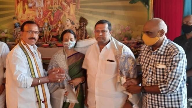 హబ్సిగూడా శ్రీ కోదండరామస్వామి ఆలయంలో నూతన కార్యవర్గం ఏర్పాటు..