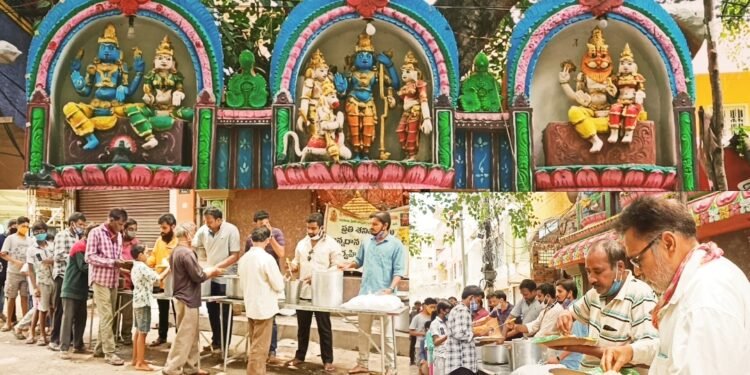 ఆకలితో ఉన్న వాళ్ళ కడుపు నింపడమే మా లక్ష్యం అంటున్న రవికాంత్