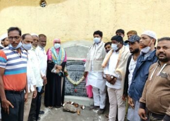 80 లక్షల వ్యయం తో అధివృధి పనులకు శంకుస్థాపన-సబిహా గౌసుద్దీన్