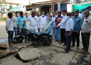 తొలిపలుకు న్యూస్ కు స్పందించిన అంబర్ పేట్ ఎమ్మెల్యే కాలేరు వెంకటేష్